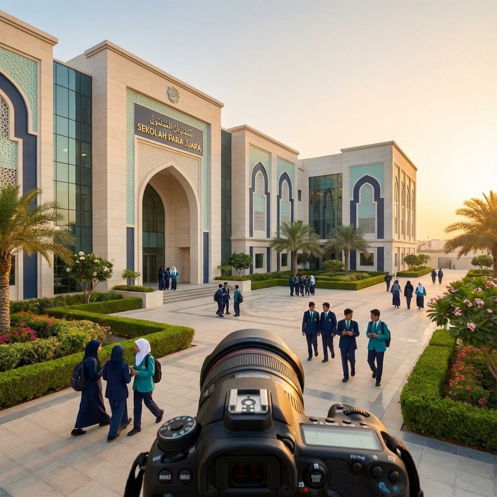 As-Shofa Islamic School Campus