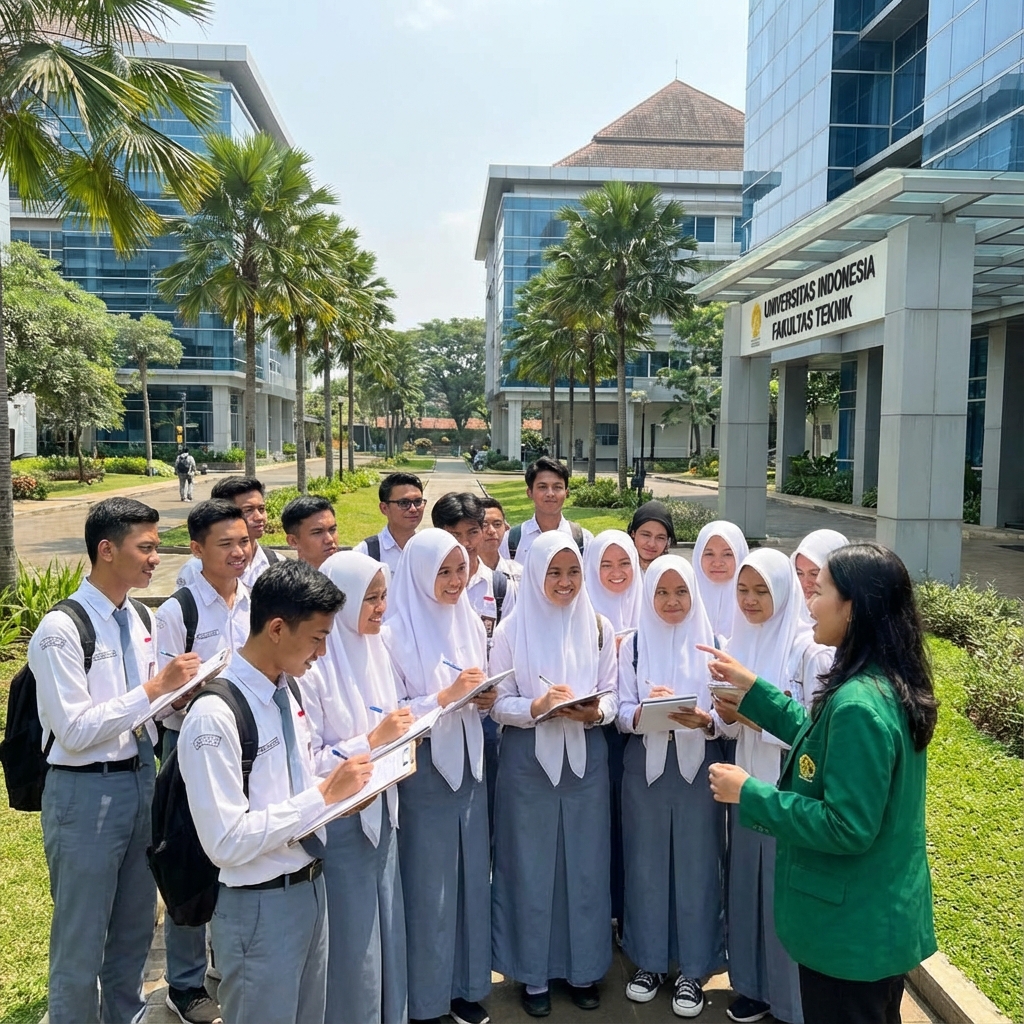 Kunjungan Edukatif SMA Islam As-Shofa ke Institut Pertanian Bogor (IPB)